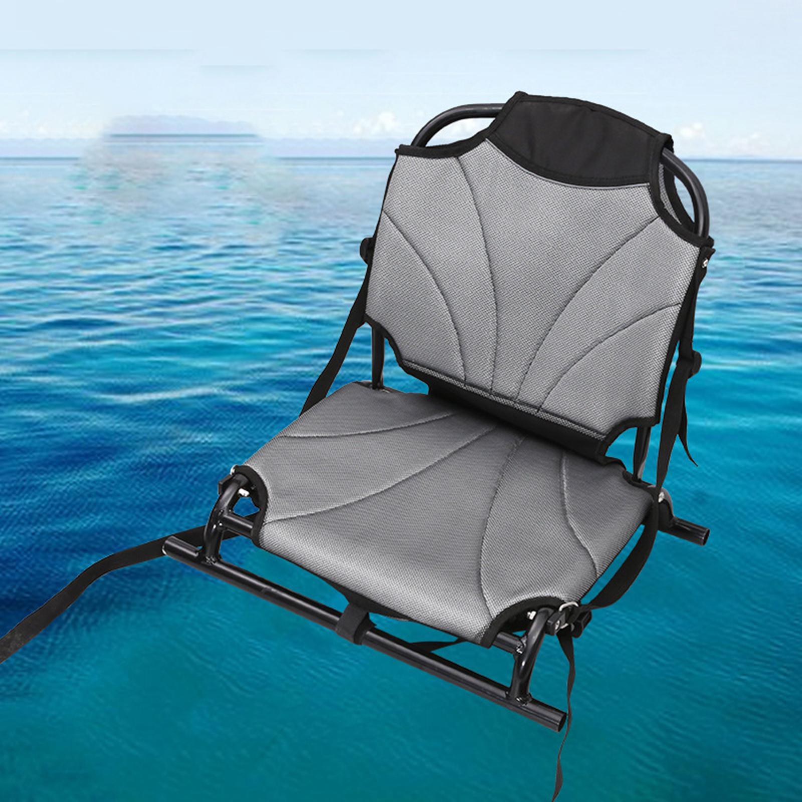 Outdoor Adventure Kayak - Foldable Kayak Chair Lightweight Fishing Seat
