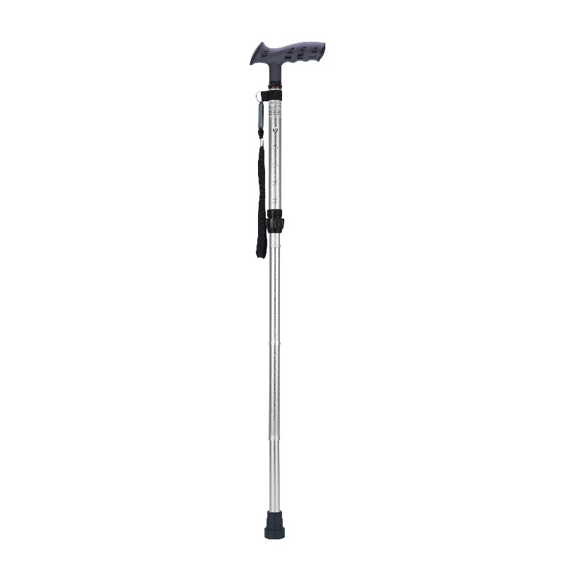 Outdoor Adventure Therapy - Adjustable Lightweight Aluminum Walking Cane Portable
