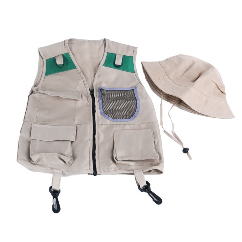 Outdoor Adventure Movies For Kids - Summer Clothing Kids Explorer Vest Tool