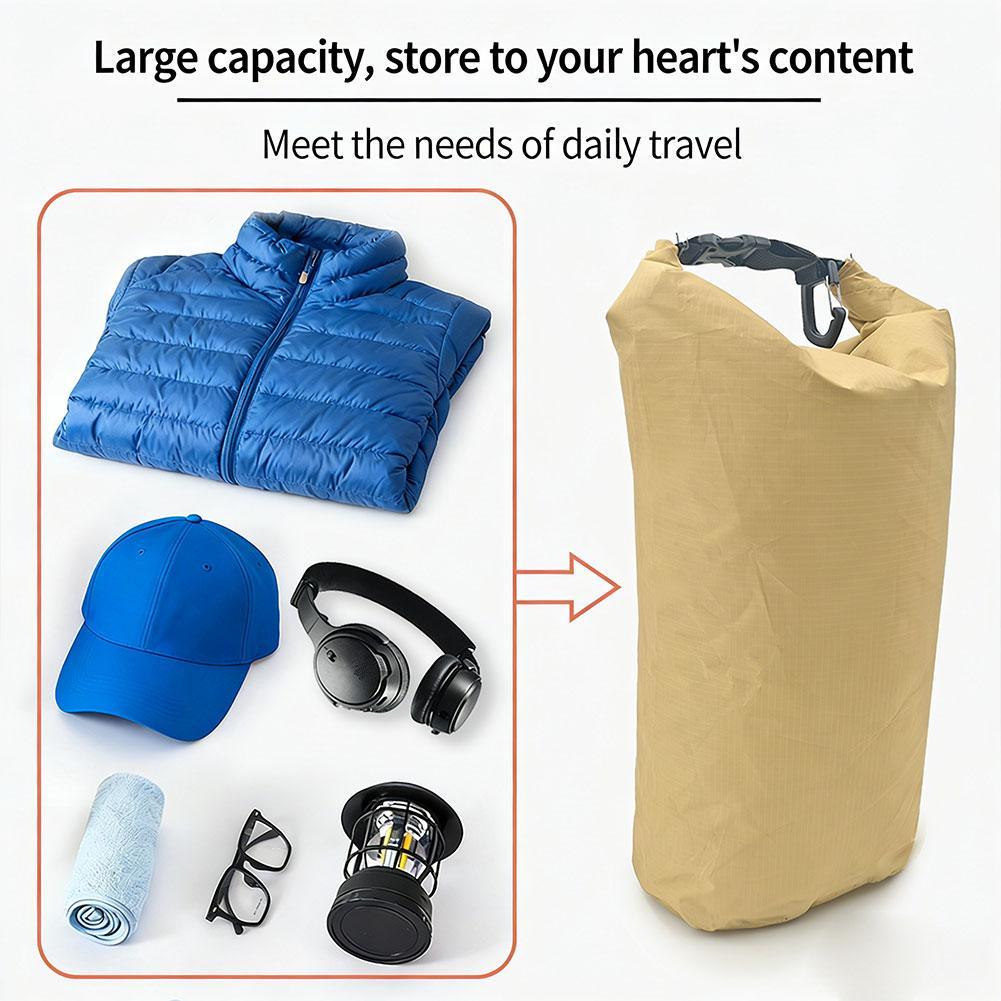 Outdoor Adventure Kayak - Waterproof Dry Bag Ultralight Large Capacity