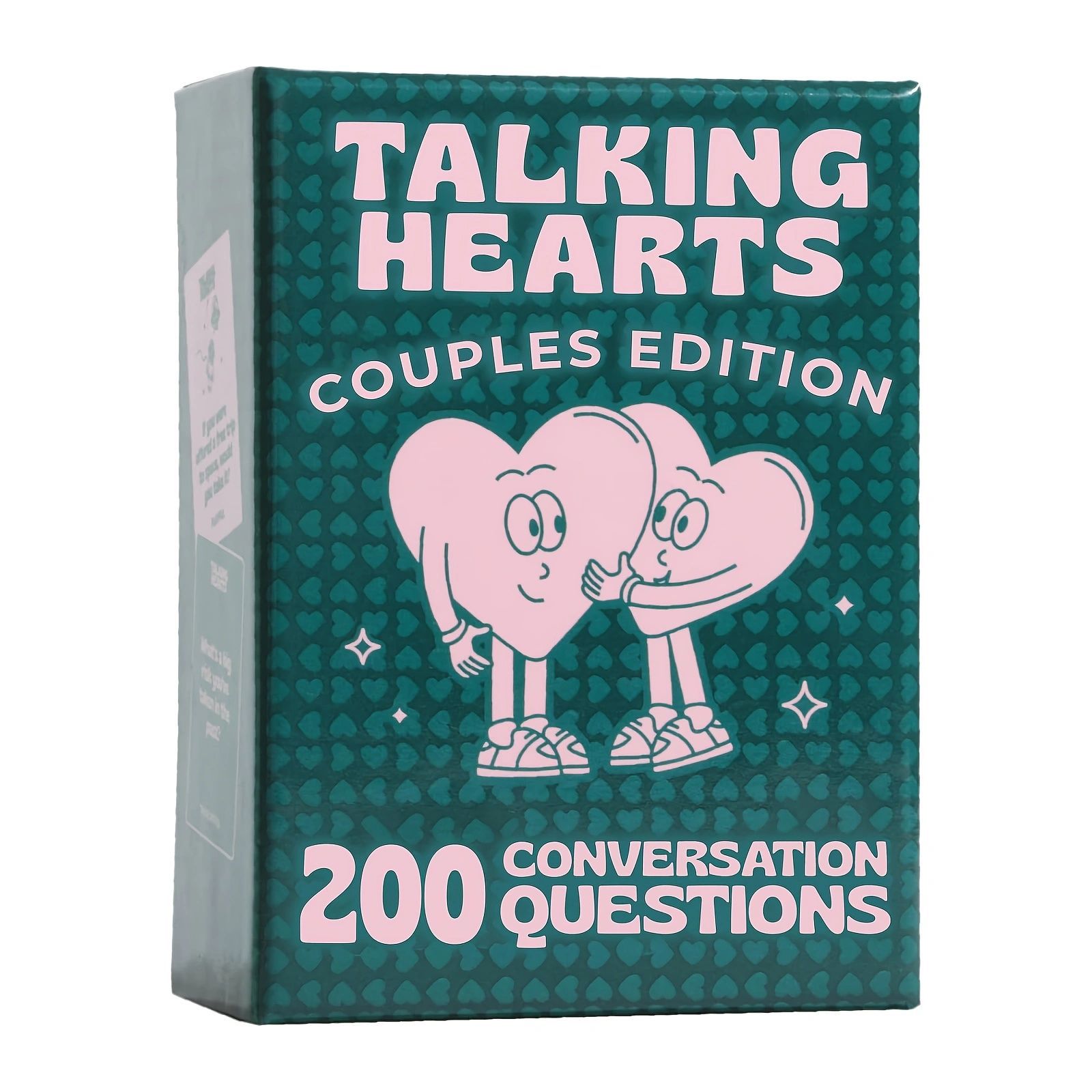 Outdoor Adventure Travel - Bview Art Talking Hearts Conversation Cards