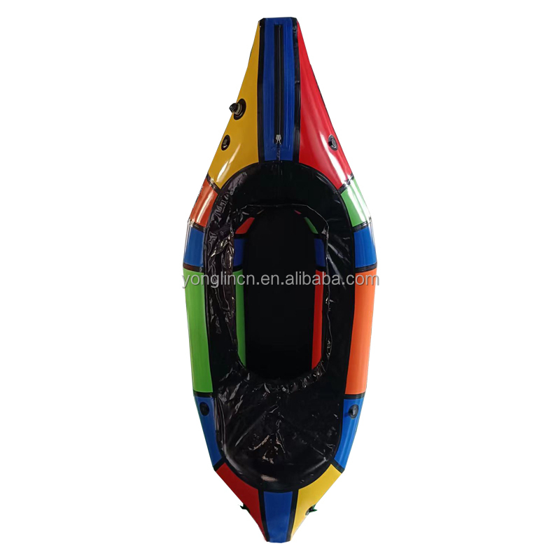 Outdoor Adventure Kayak - Ultralight Single Double Kayak Packraft PVC/TPU