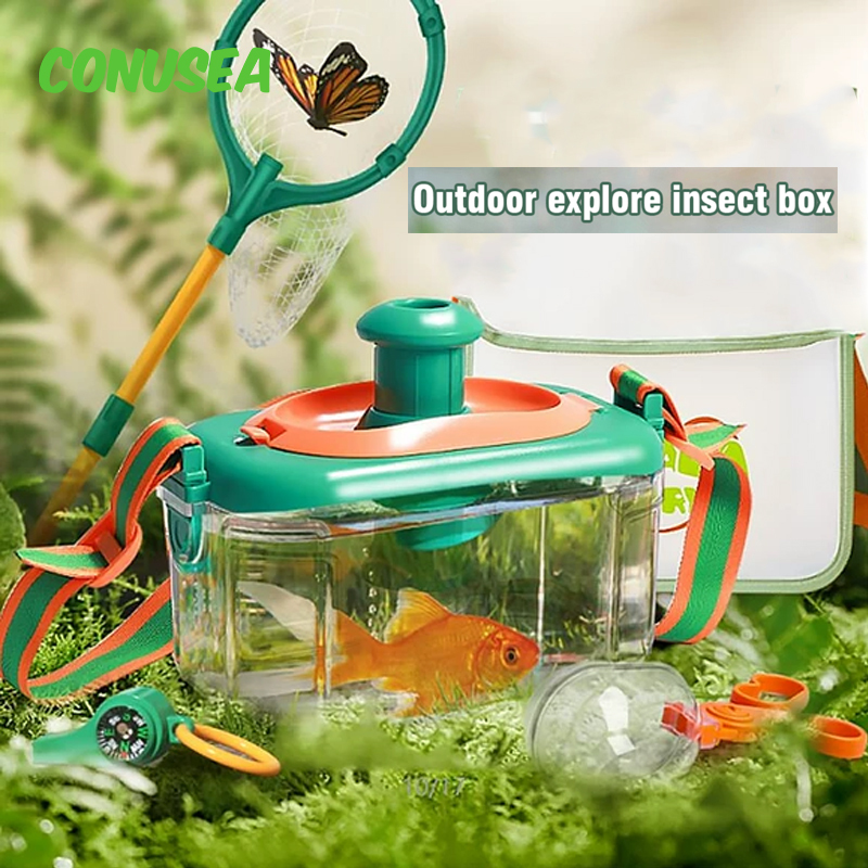 Outdoor Adventure Activities - Children's Insect Butterfly Catcher for Kids