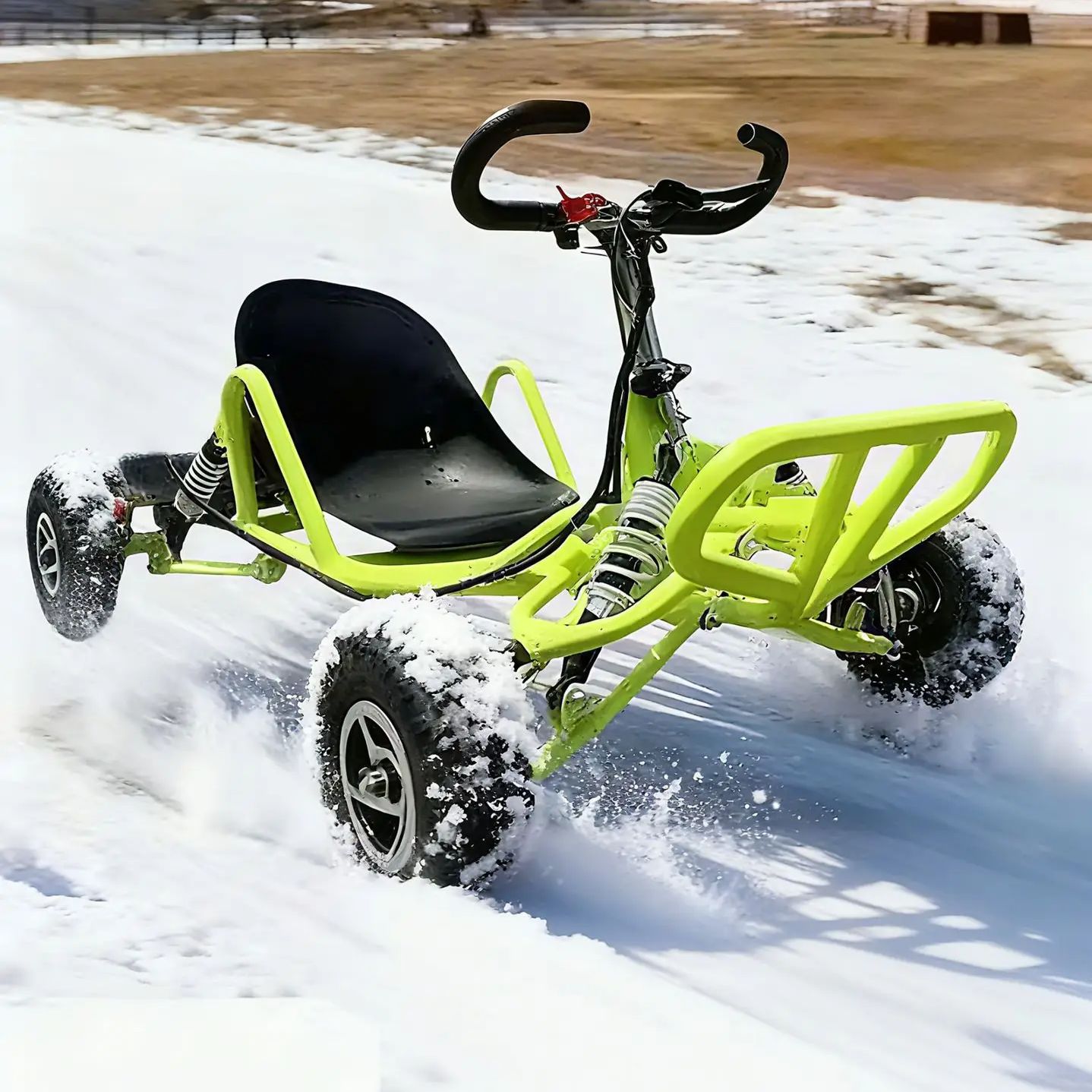 Outdoor Adventure Utv - New Gas Pedal Go Kart All-Terrain