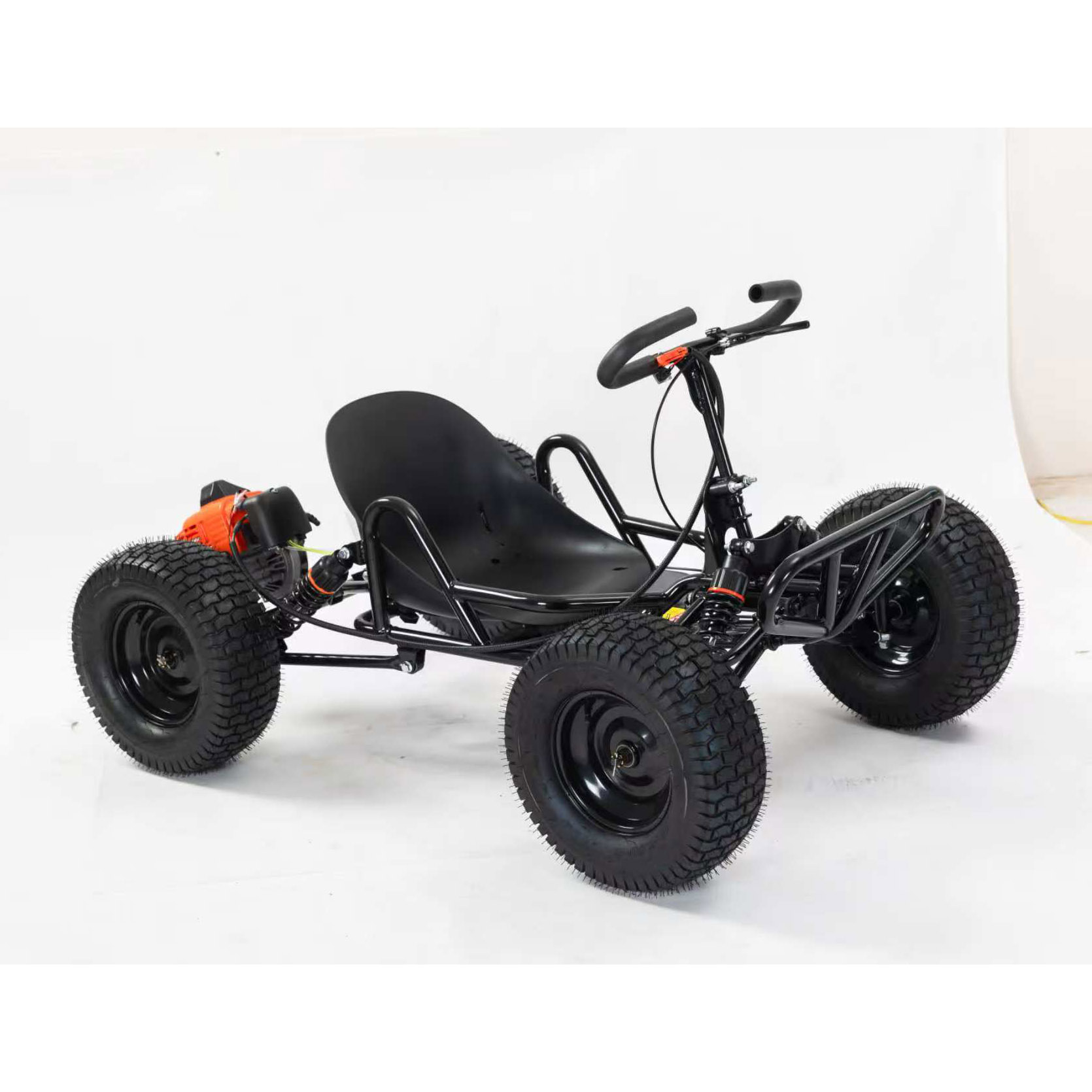 Outdoor Adventure Utv - New 80CC Gas Pedal Go Kart