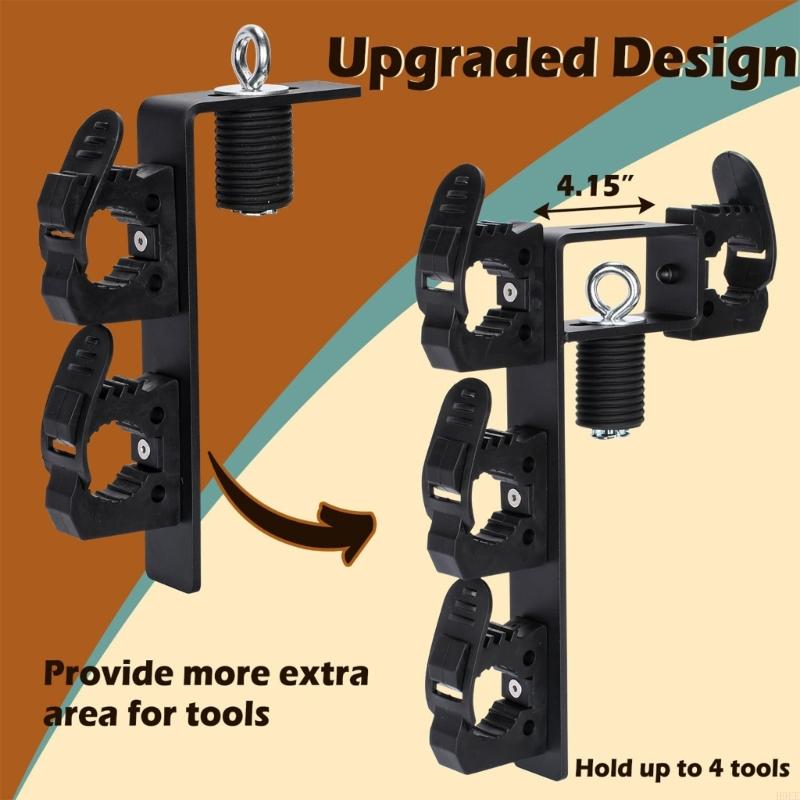 Outdoor Adventure Utv - UTV Bed Tool Rack Support With