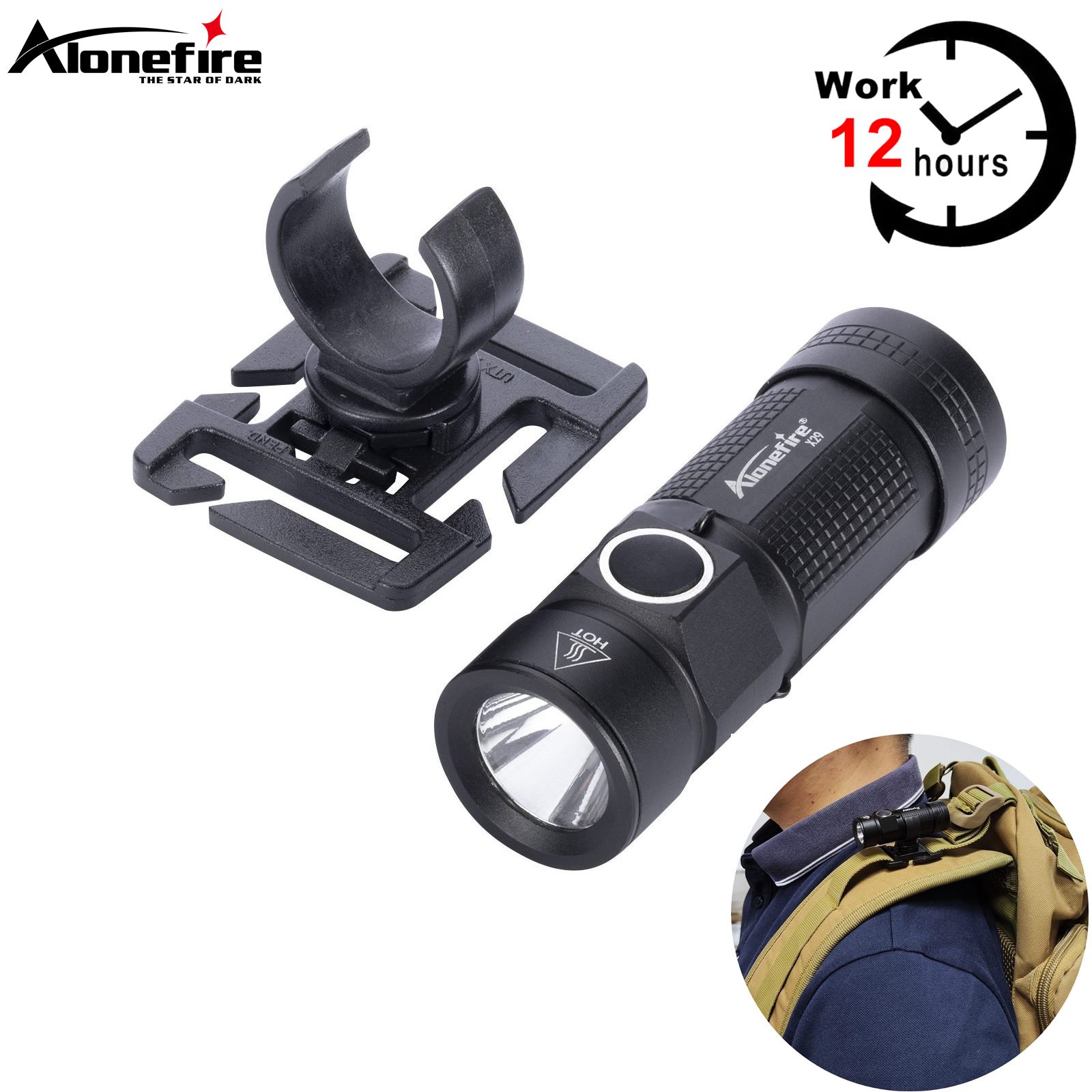 Outdoor Adventure U Of U - 360 Swivel U Ring Clip 12