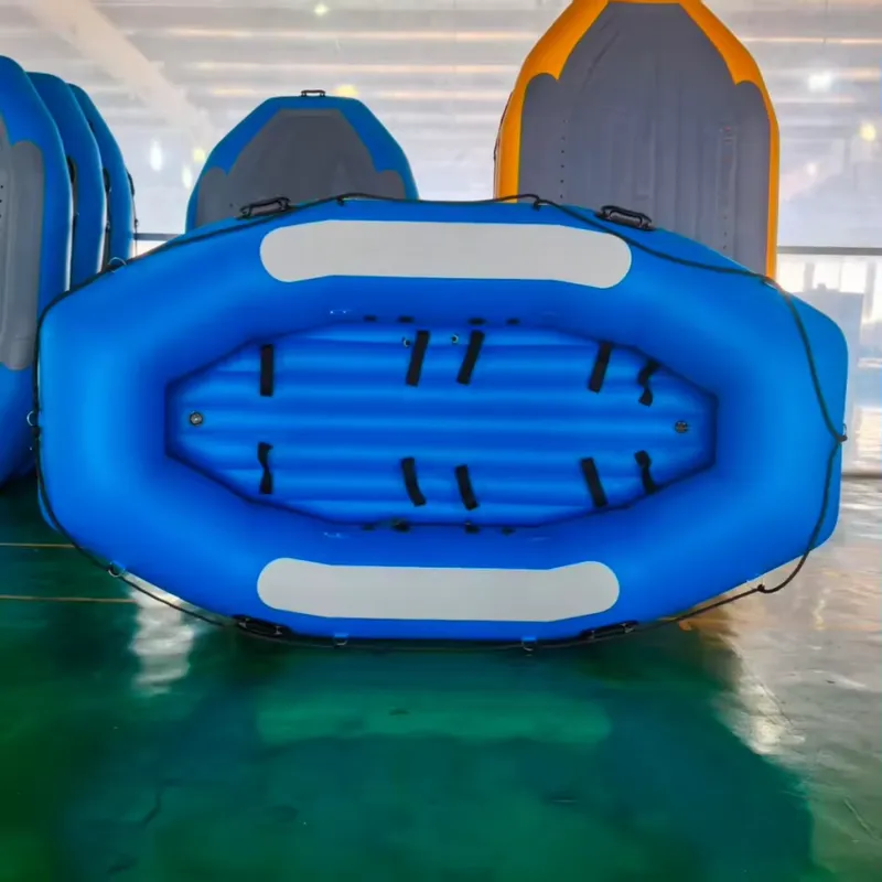 Outdoor Adventure Kayak - Durable Inflatable Boat for River Rafting