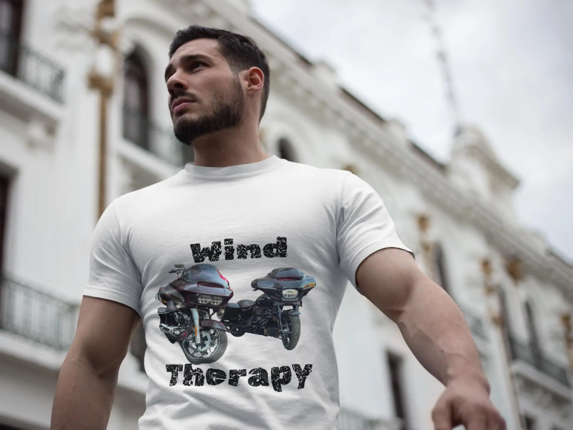Outdoor Adventure Therapy - Wind Therapy Lets Ride T Shirt