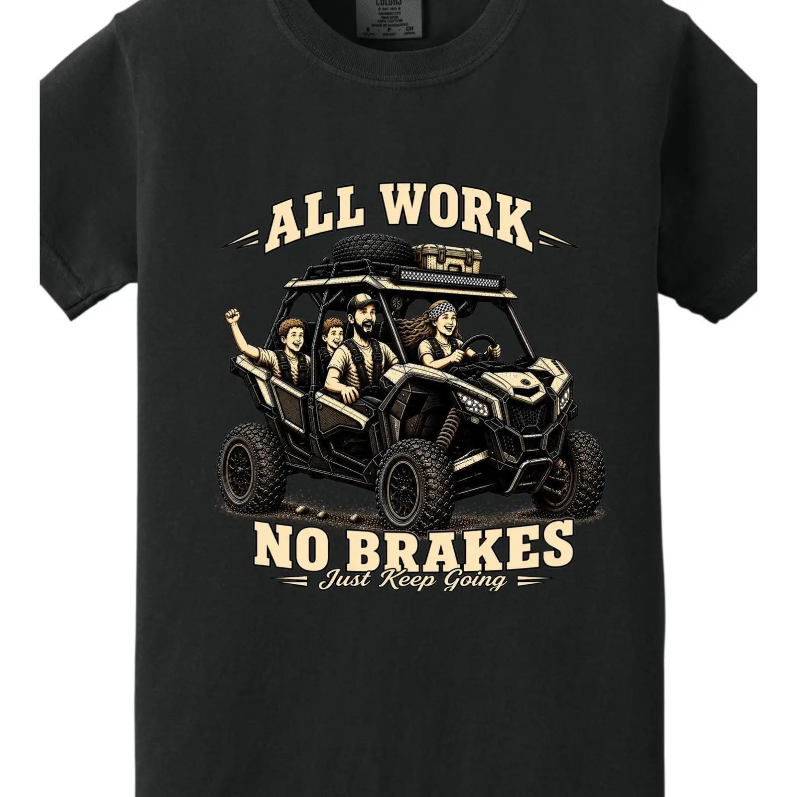 Outdoor Adventure Utv - All Work No Brakes UTV T