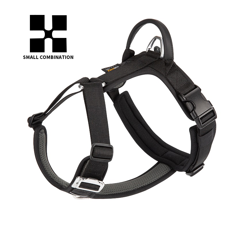 Outdoor Adventure Walks - Adjustable Explosion-proof on Dog Pet Harness