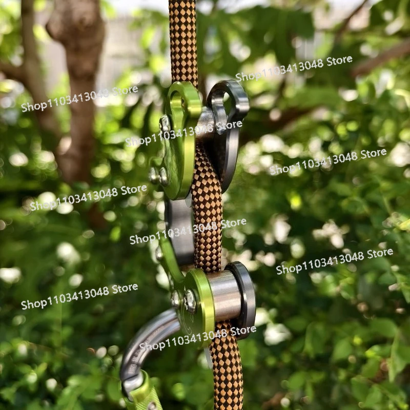 Outdoor Adventure Activities - Eight Rings Climbing Tree Mechanical Grip