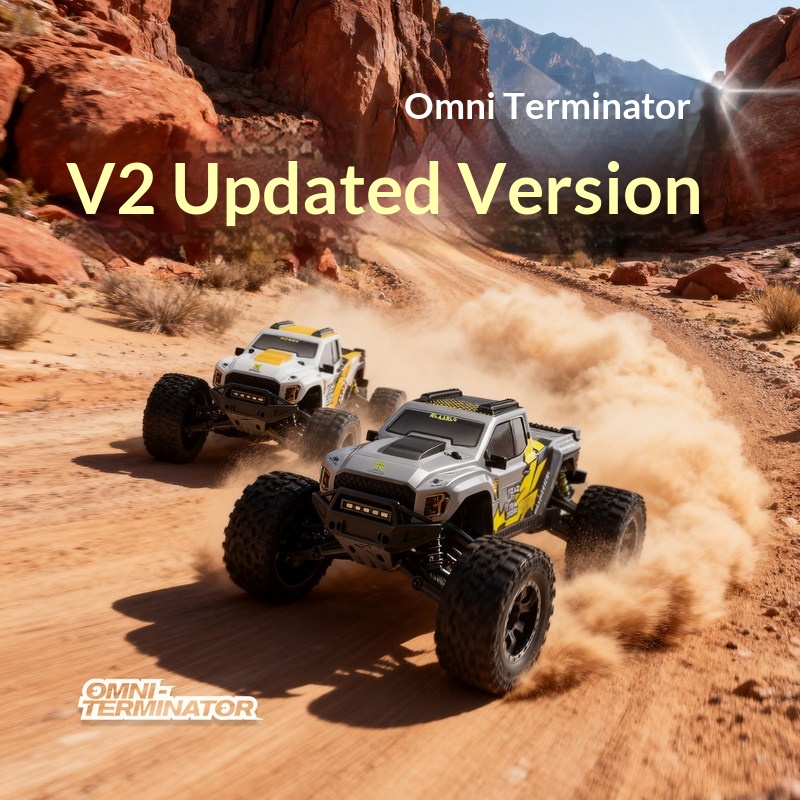 Outdoor Adventure Activities - V2 Omni Terminator RC Remote Control