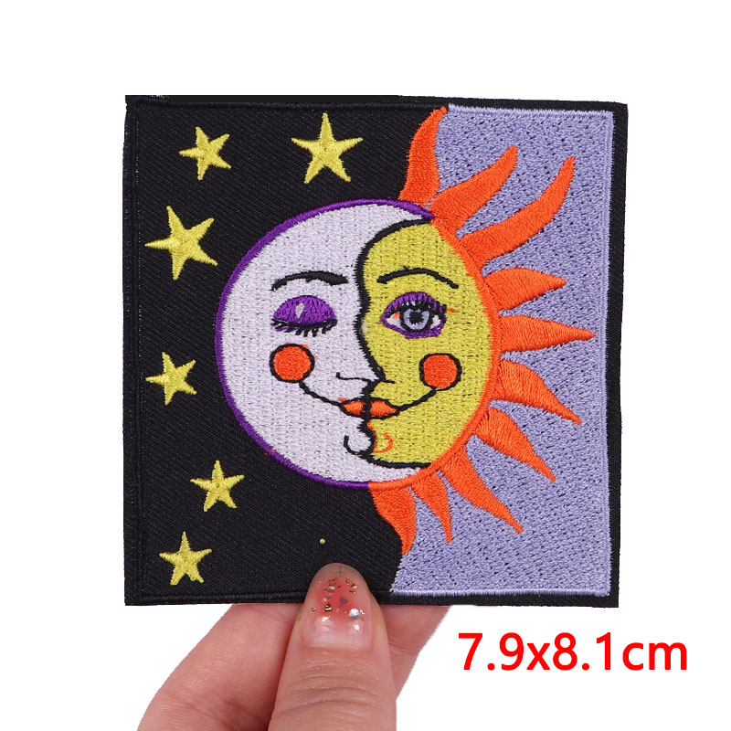 Outdoor Wave Sun Patch Iron On - Outdoor Adventures Clothing ulasan dan harga