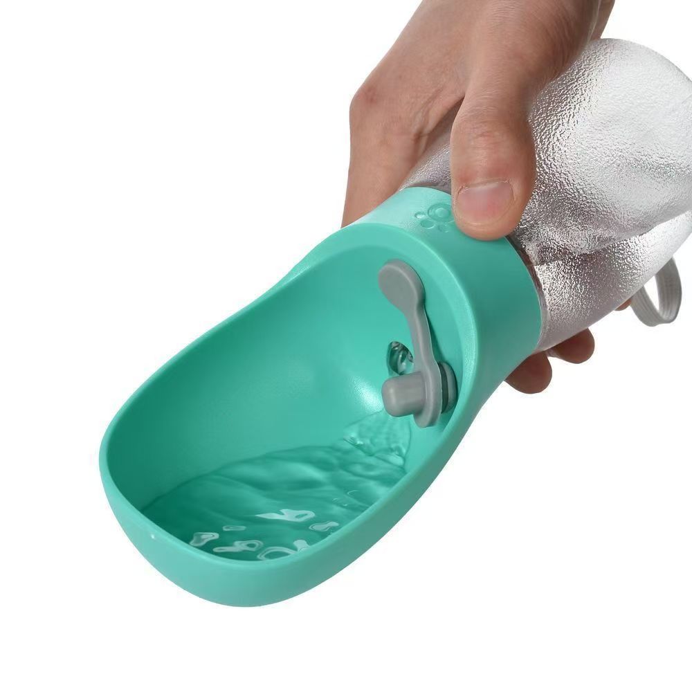 Portable pet water bottle for  - Outdoor Adventure Walks ulasan dan harga