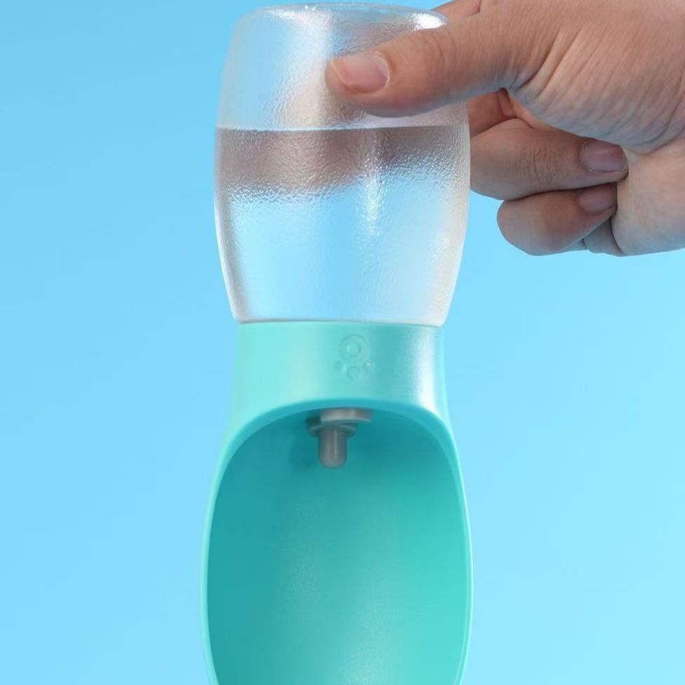 Portable pet water bottle for  - Outdoor Adventure Walks ulasan dan harga