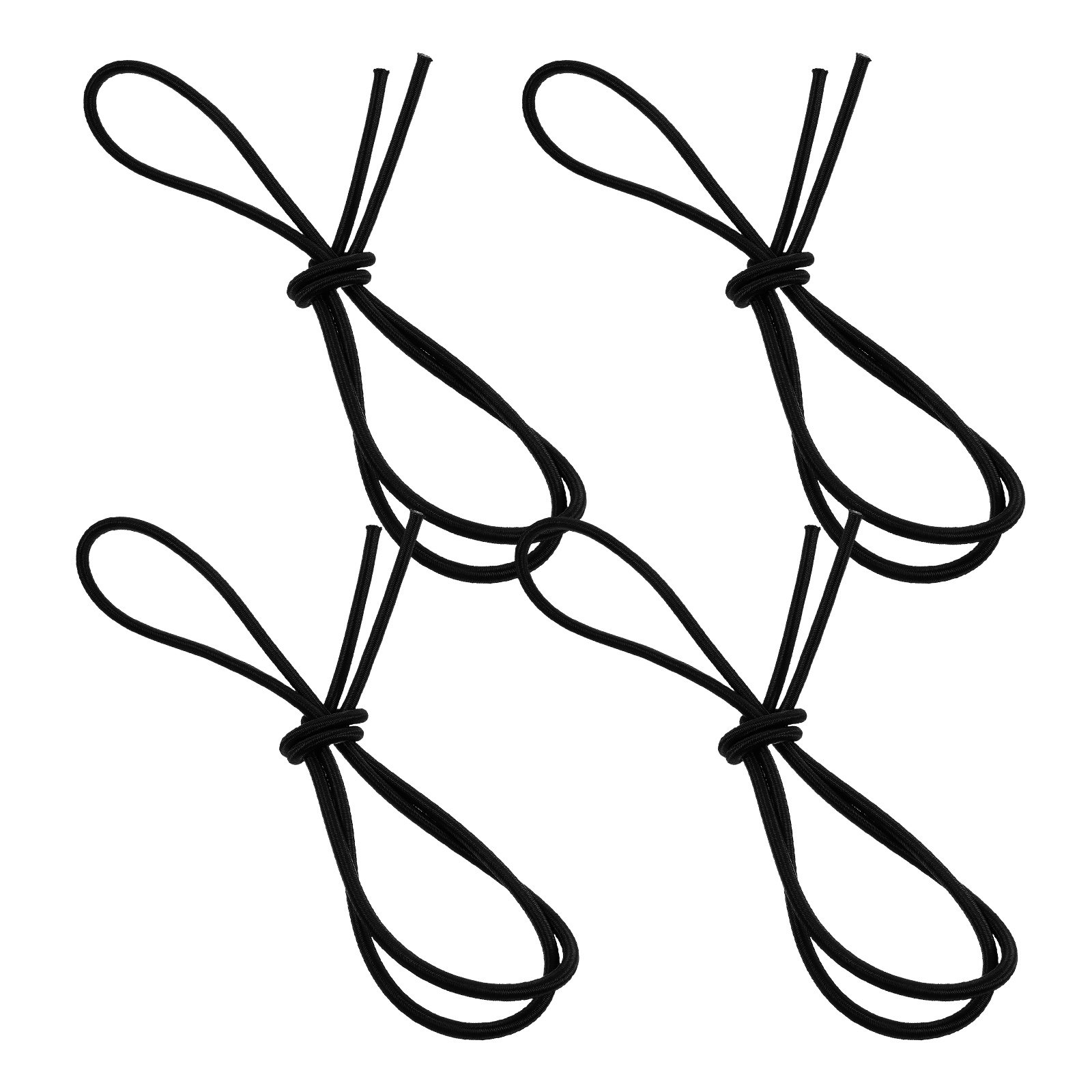 4Pcs Elastic Paddle Leash Kaya - Outdoor Adventure Kayak ulasan dan harga