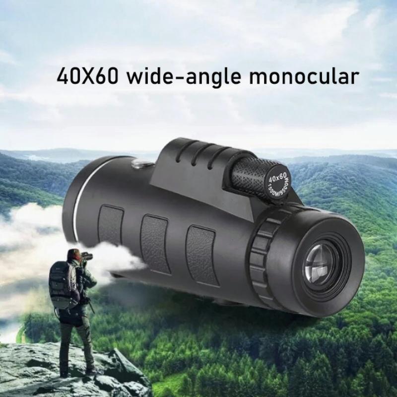 Handheld 40x60 Monocular Teles - Outdoor Adventure Images ulasan dan harga