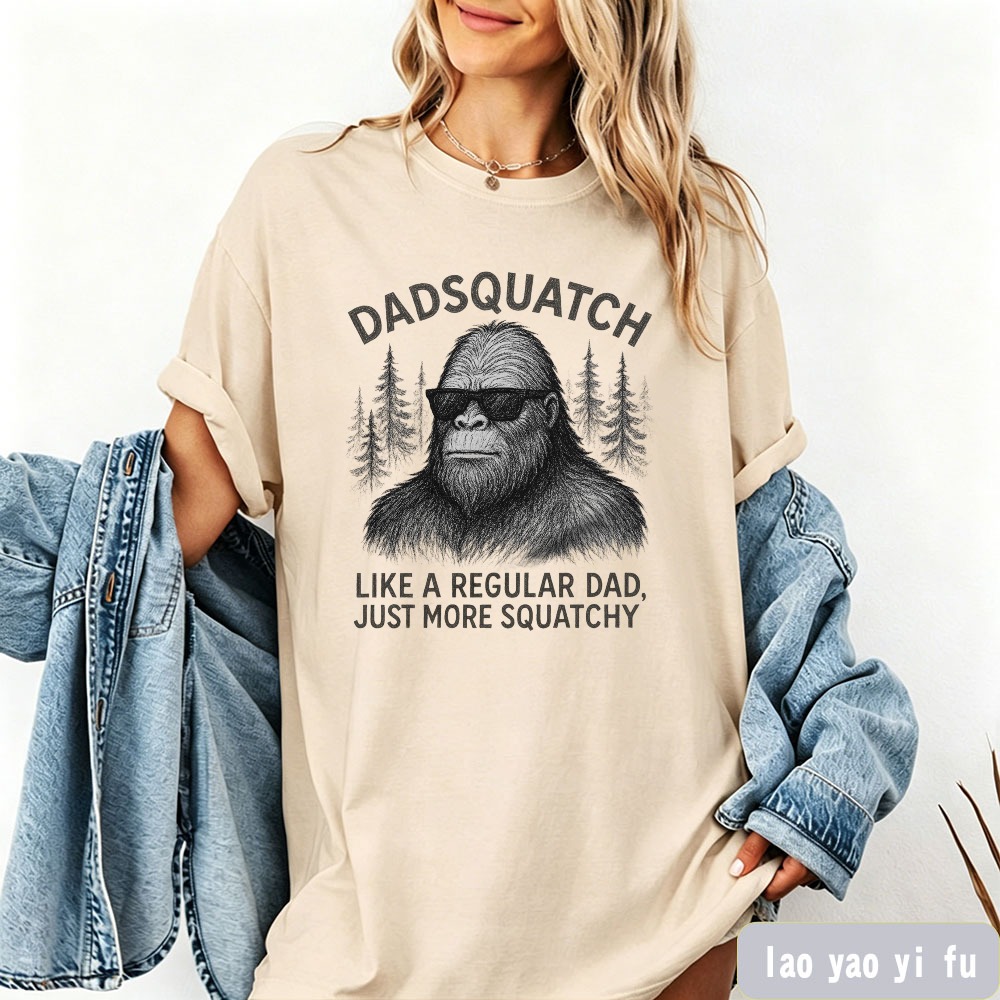 Funny Bigfoot Dad Gift Fashion - Outdoor Adventures Clothing ulasan dan harga