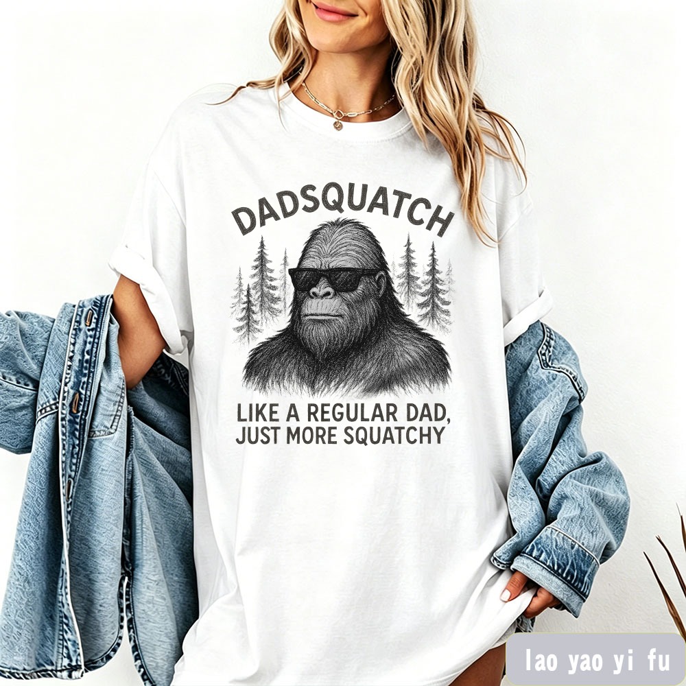 Funny Bigfoot Dad Gift Fashion - Outdoor Adventures Clothing ulasan dan harga