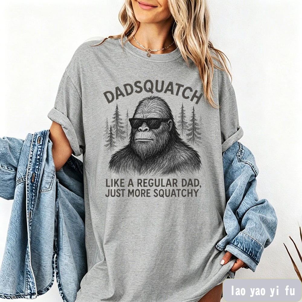 Funny Bigfoot Dad Gift Fashion - Outdoor Adventures Clothing ulasan dan harga