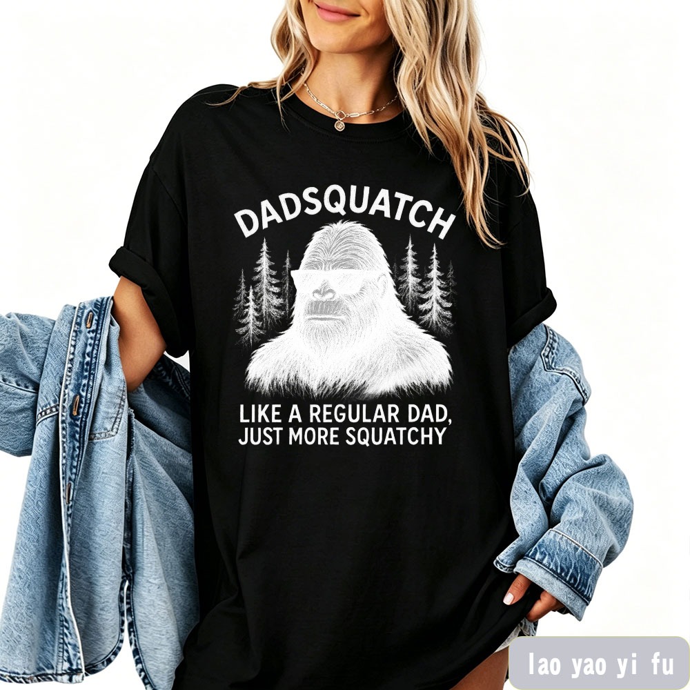 Funny Bigfoot Dad Gift Fashion - Outdoor Adventures Clothing ulasan dan harga