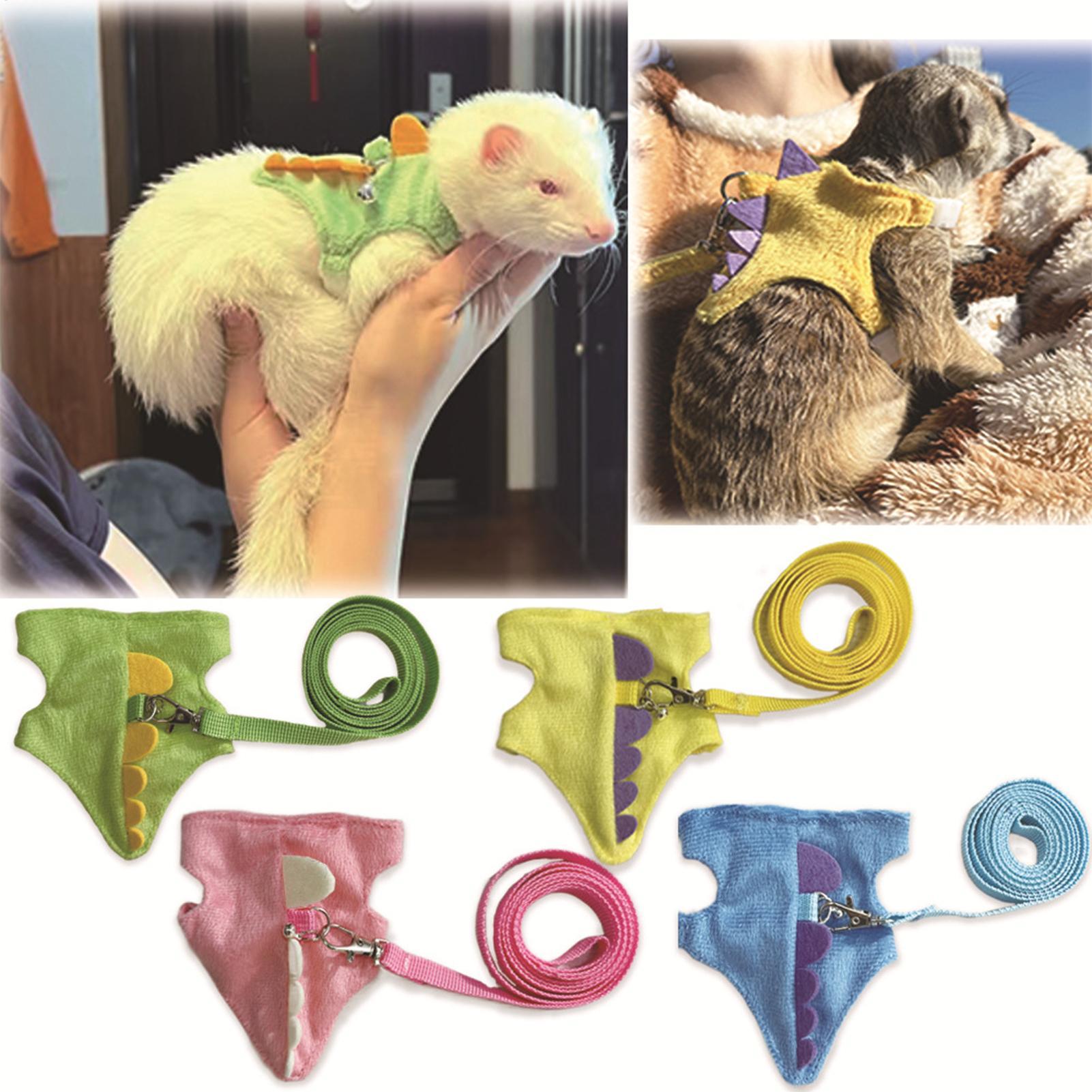 Adjustable Small Pets Harness  - Outdoor Adventure Walks ulasan dan harga