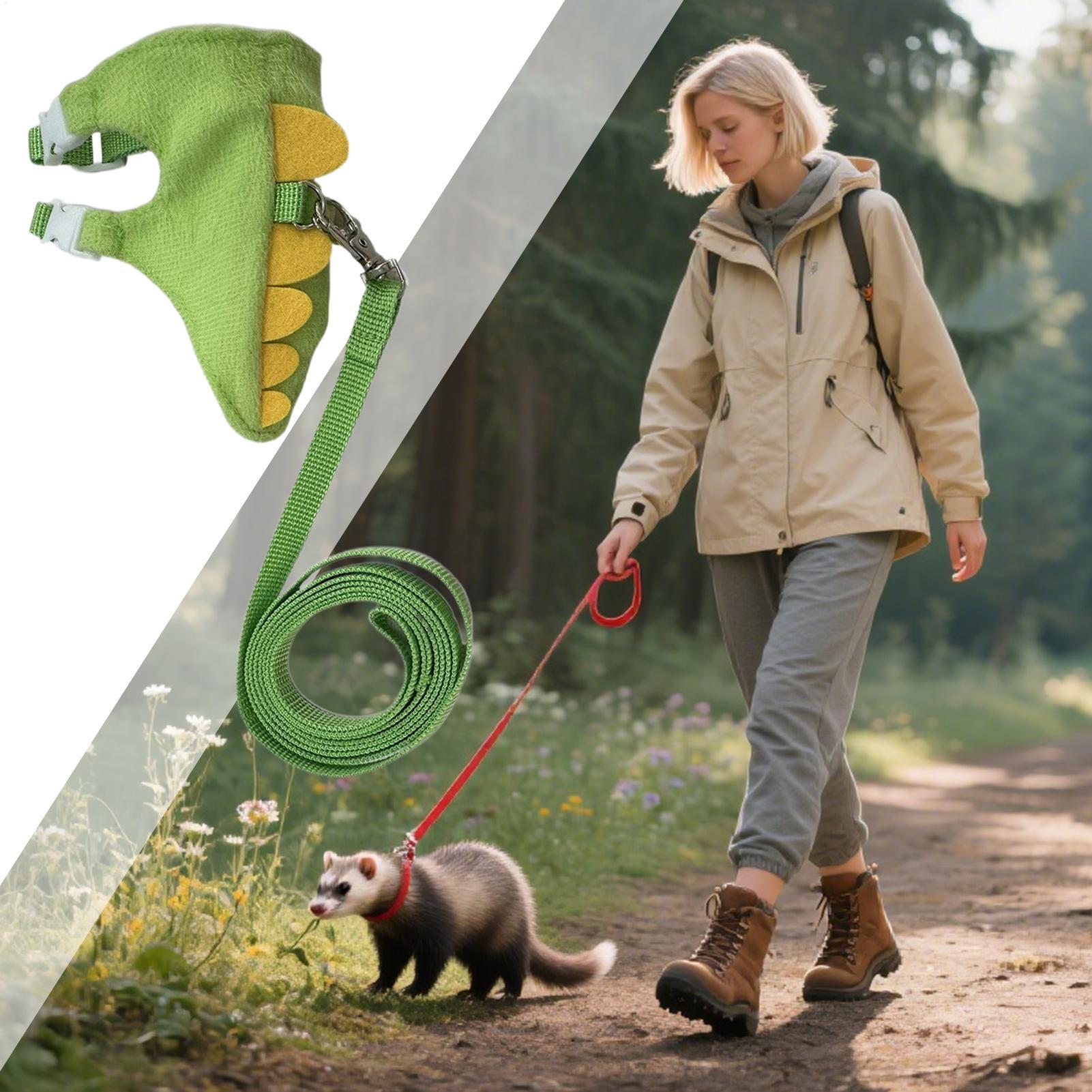 Adjustable Small Pets Harness  - Outdoor Adventure Walks ulasan dan harga