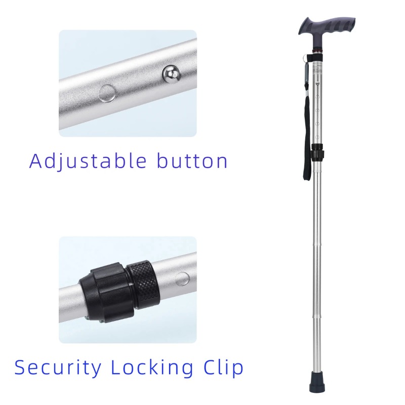Adjustable Lightweight Aluminu - Outdoor Adventure Therapy ulasan dan harga