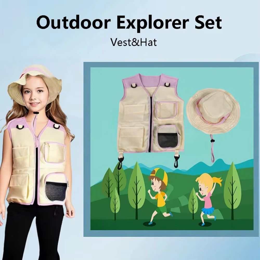 Summer Clothing Explorer Vest  - Outdoor Adventures Clothing ulasan dan harga