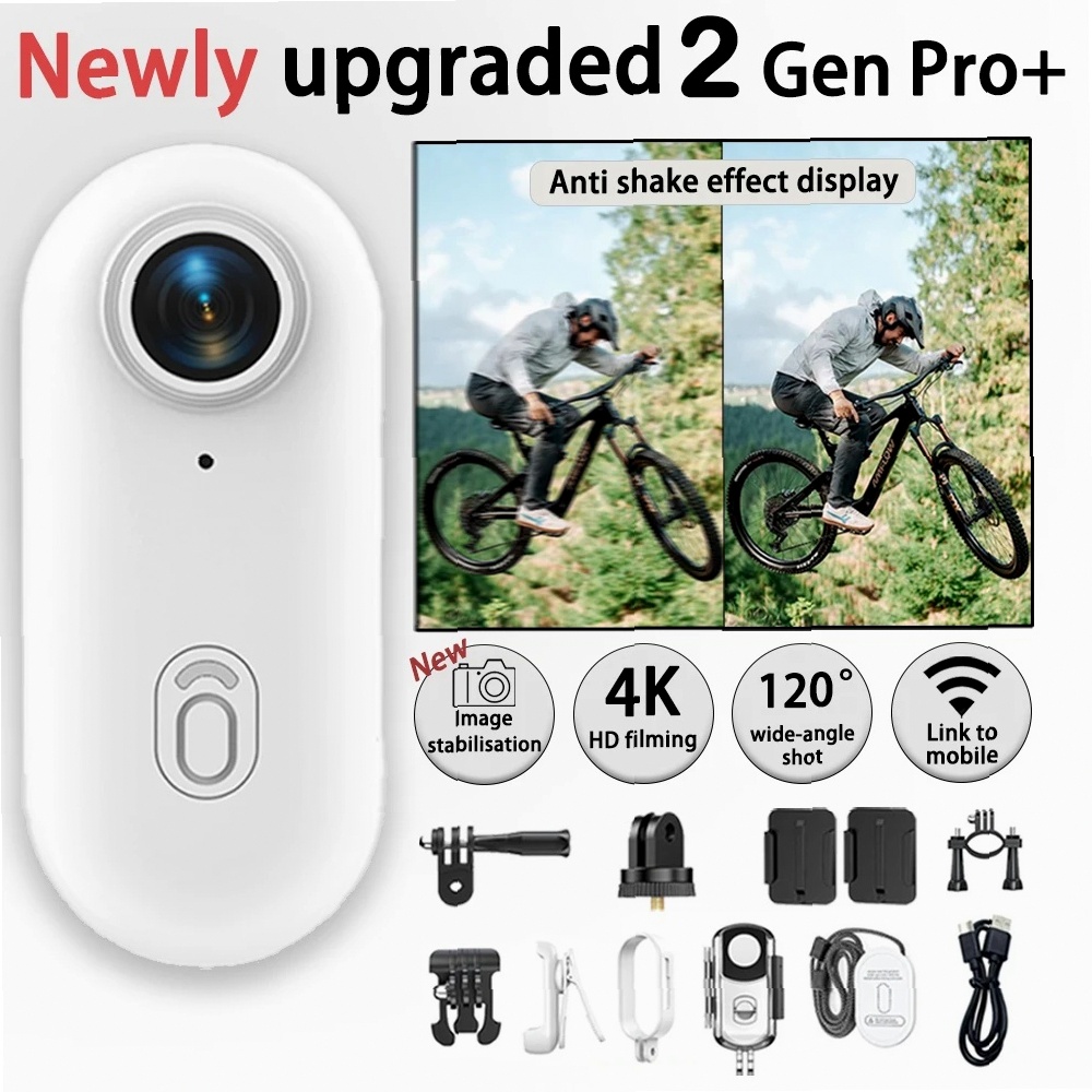 Waterproof 4K Action Camera He - Outdoor Adventure Images ulasan dan harga