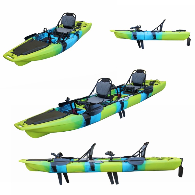 Single-Person Recreational Kay - Outdoor Adventure Kayak ulasan dan harga