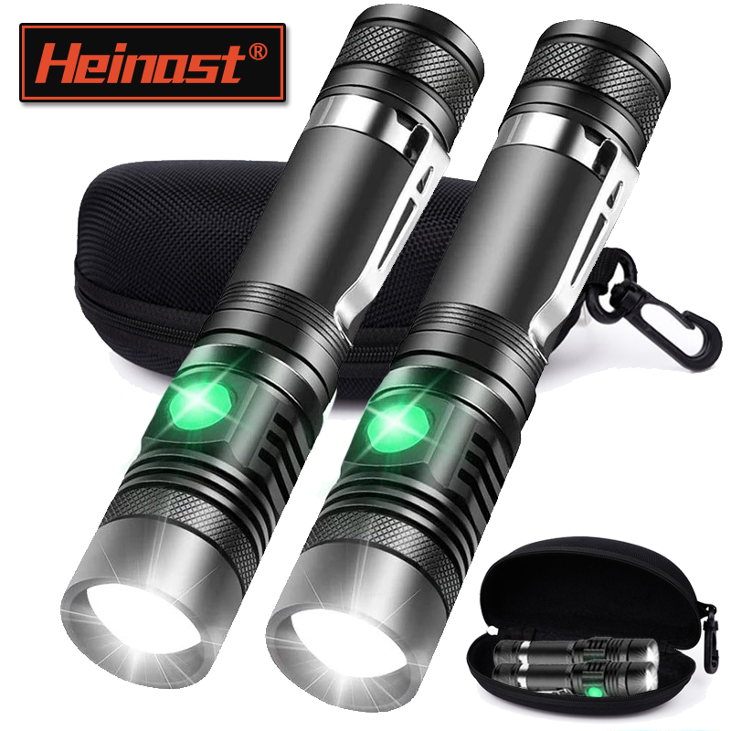 Rechargeable T6 Handheld Flash - Outdoor Adventure Travel ulasan dan harga