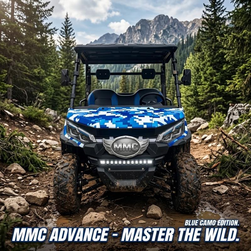 Beast Mode Electric UTV 4WD Of - Outdoor Adventure Utv ulasan dan harga