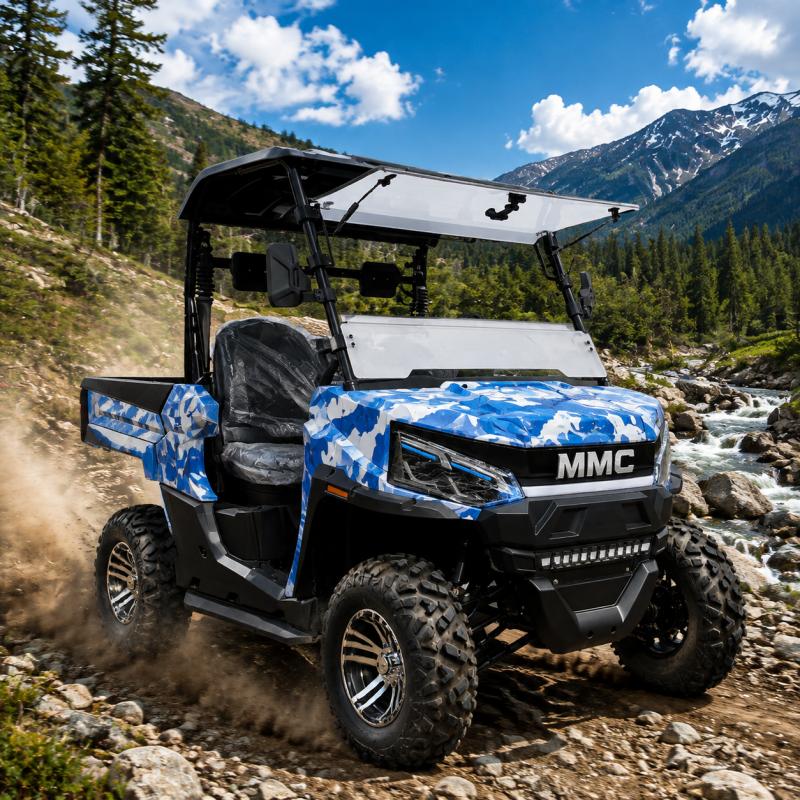 Beast Mode Electric UTV 4WD Of - Outdoor Adventure Utv ulasan dan harga