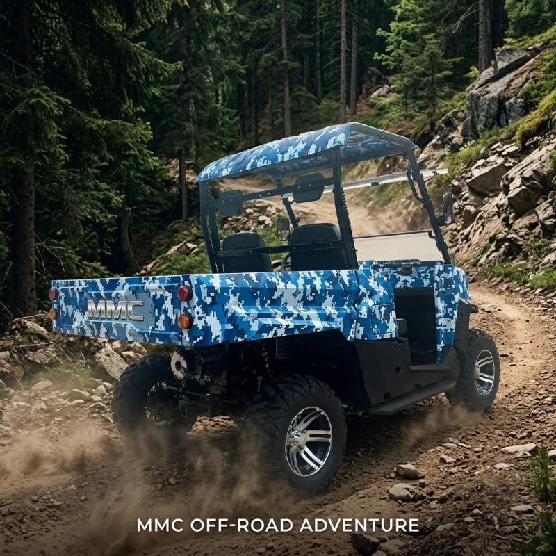 Beast Mode Electric UTV 4WD Of - Outdoor Adventure Utv ulasan dan harga