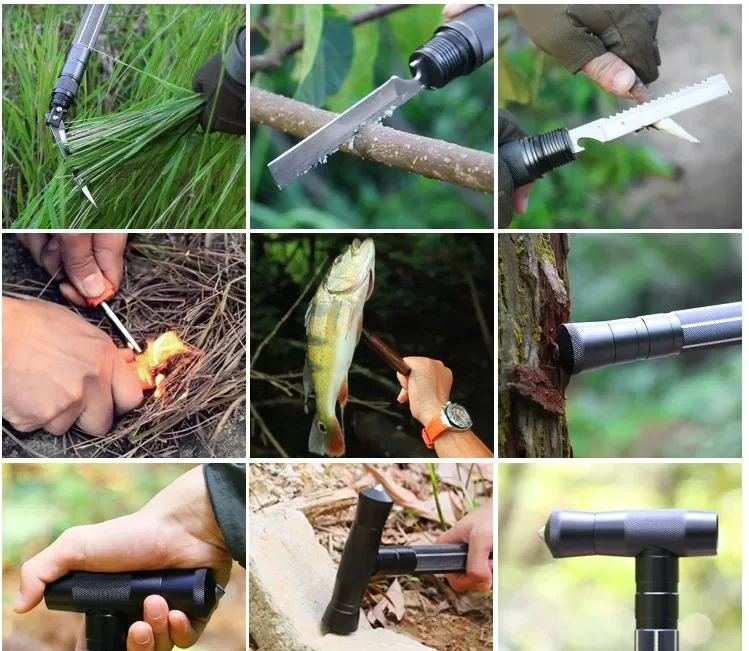 Outdoor Camping Walking Stick  - Outdoor Adventure Walks ulasan dan harga