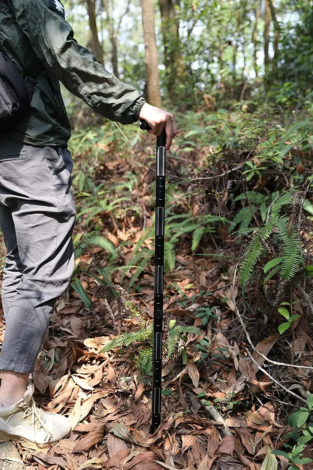 Outdoor Camping Walking Stick  - Outdoor Adventure Walks ulasan dan harga