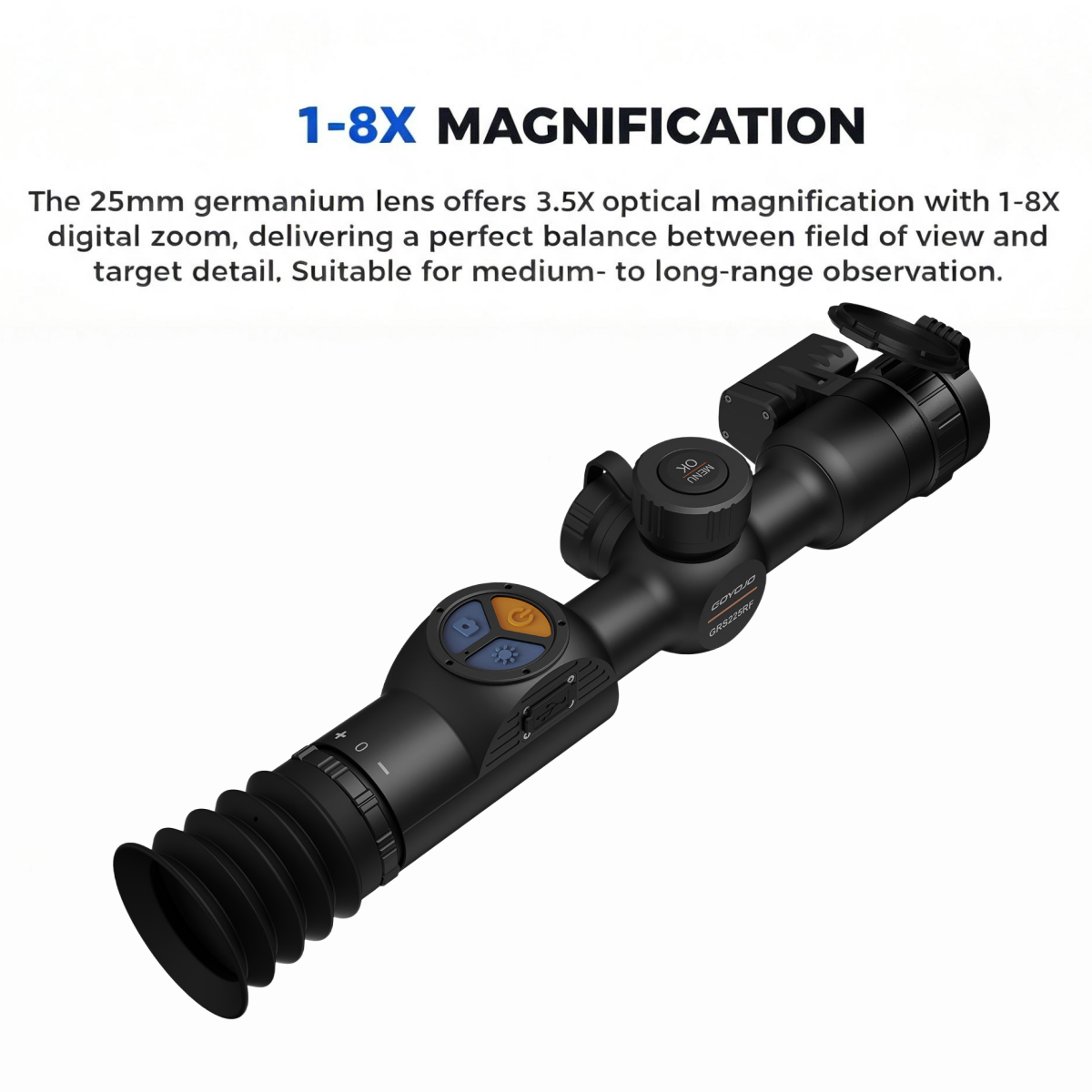 GRS225/GRS225RF Thermal Imagin - Outdoor Adventure Images ulasan dan harga