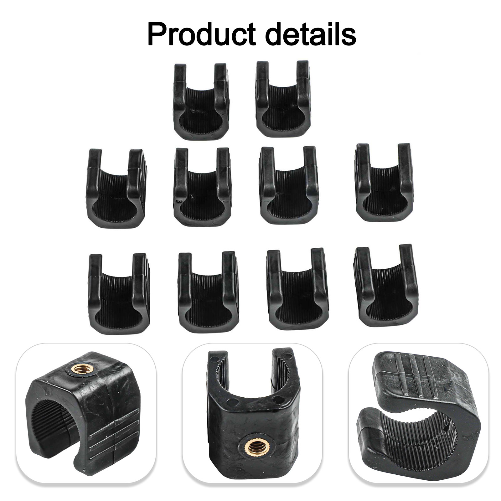 10pcs U Shaped Flashlight Hold - Outdoor Adventure U Of U ulasan dan harga