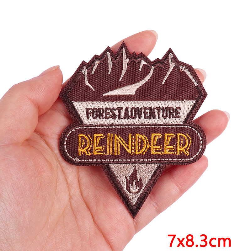 Mountain Camping Adventure Emb - Outdoor Adventures Clothing ulasan dan harga