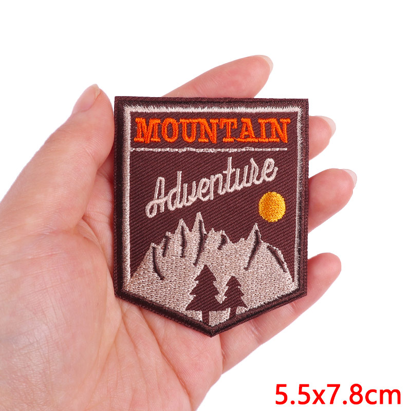 Mountain Camping Adventure Emb - Outdoor Adventures Clothing ulasan dan harga