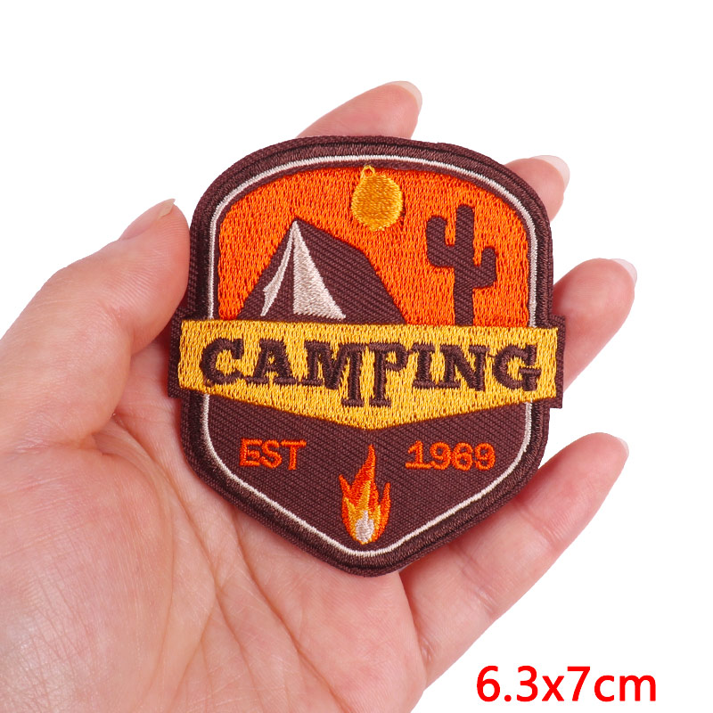 Mountain Camping Adventure Emb - Outdoor Adventures Clothing ulasan dan harga