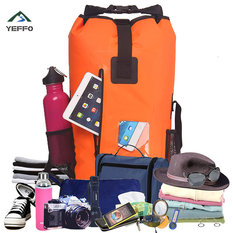 35/55L Waterproof Rolltop Dry  - Outdoor Adventure Kayak ulasan dan harga