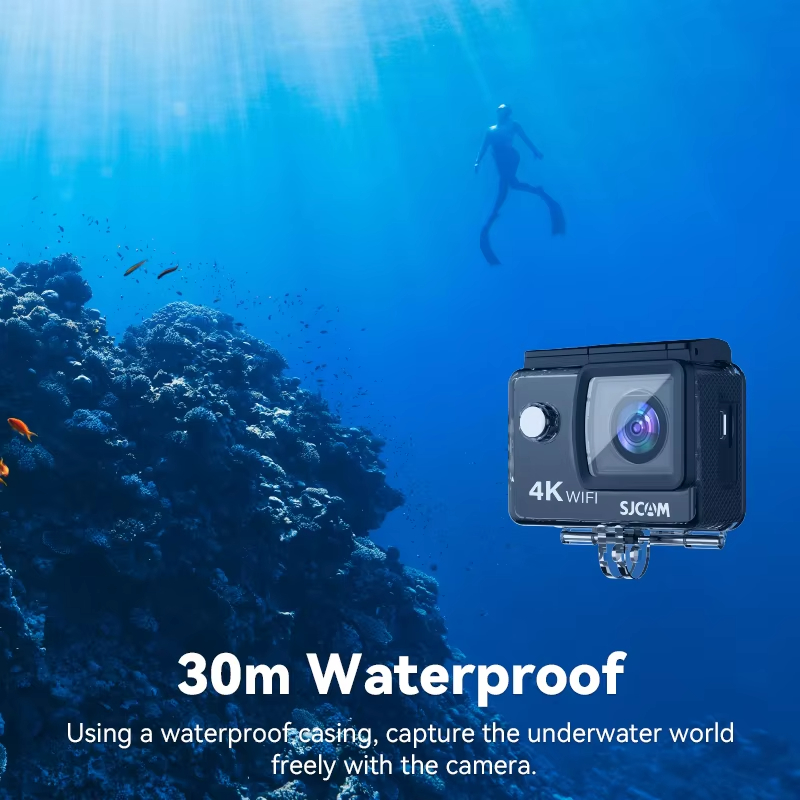 SJCAM SJ4000 Air 4K Recording  - Outdoor Adventure Images ulasan dan harga