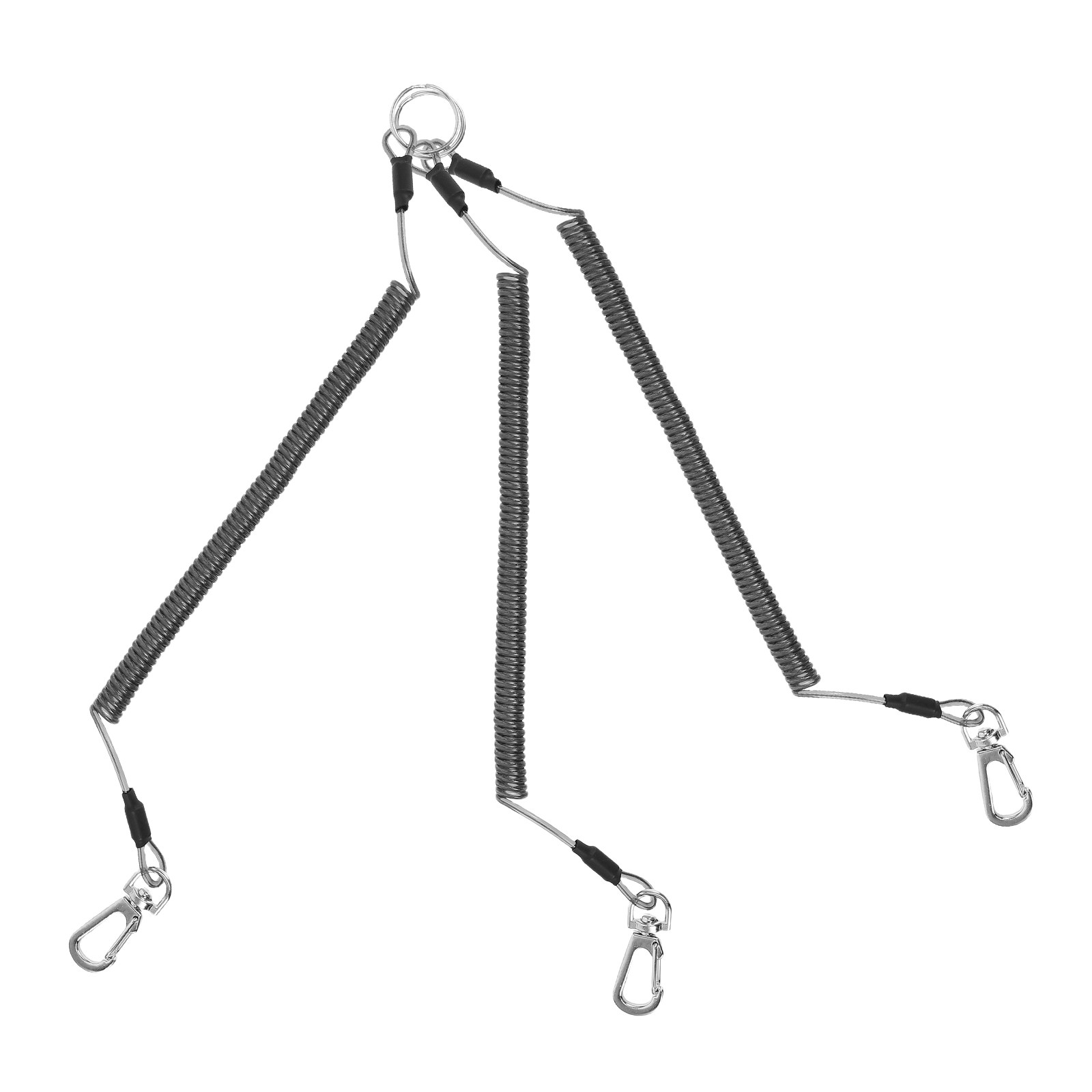 3Pcs Stretchable Coiled Fishin - Outdoor Adventure Kayak ulasan dan harga