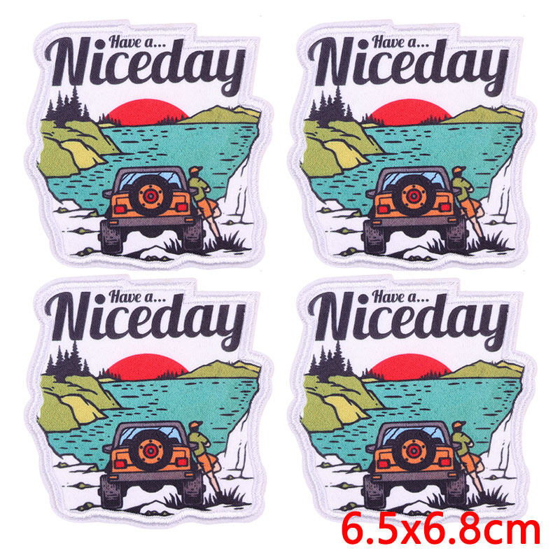 10Pcs/Lot Outdoor Adventure Pa - Outdoor Adventures Clothing ulasan dan harga