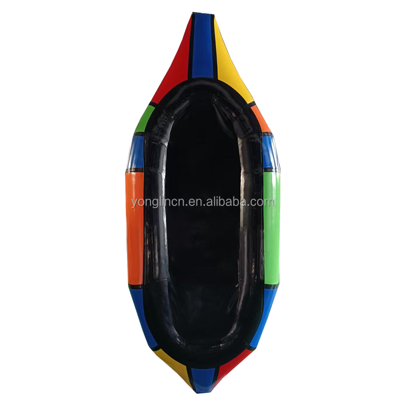 Ultralight Single Double Kayak - Outdoor Adventure Kayak ulasan dan harga