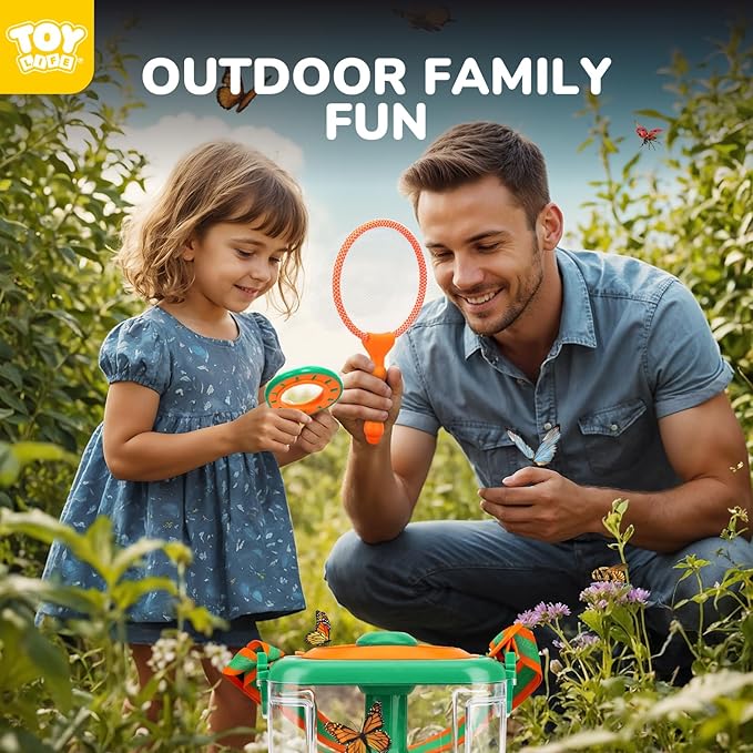Children's Insect Butterfly Ca - Outdoor Adventure Activities ulasan dan harga