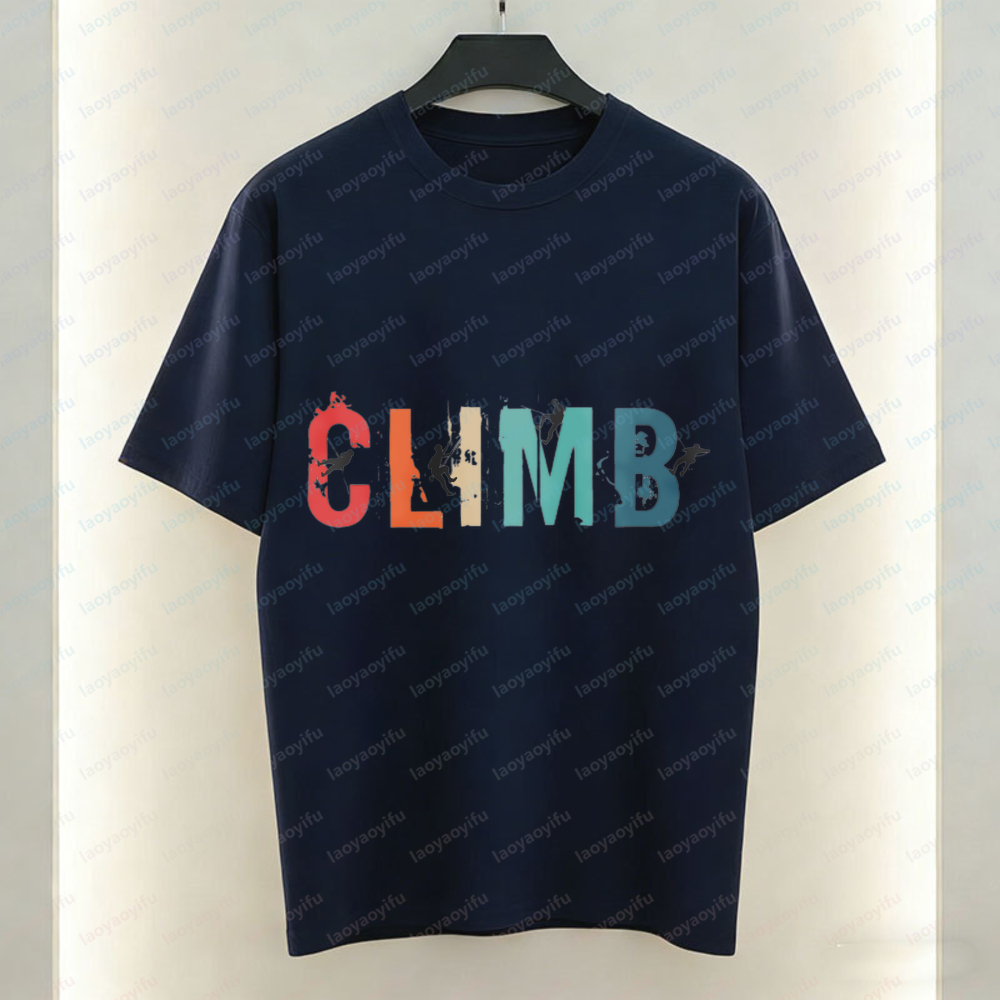 Climb Graphic Cotton Tshirts O - Outdoor Adventures Clothing ulasan dan harga